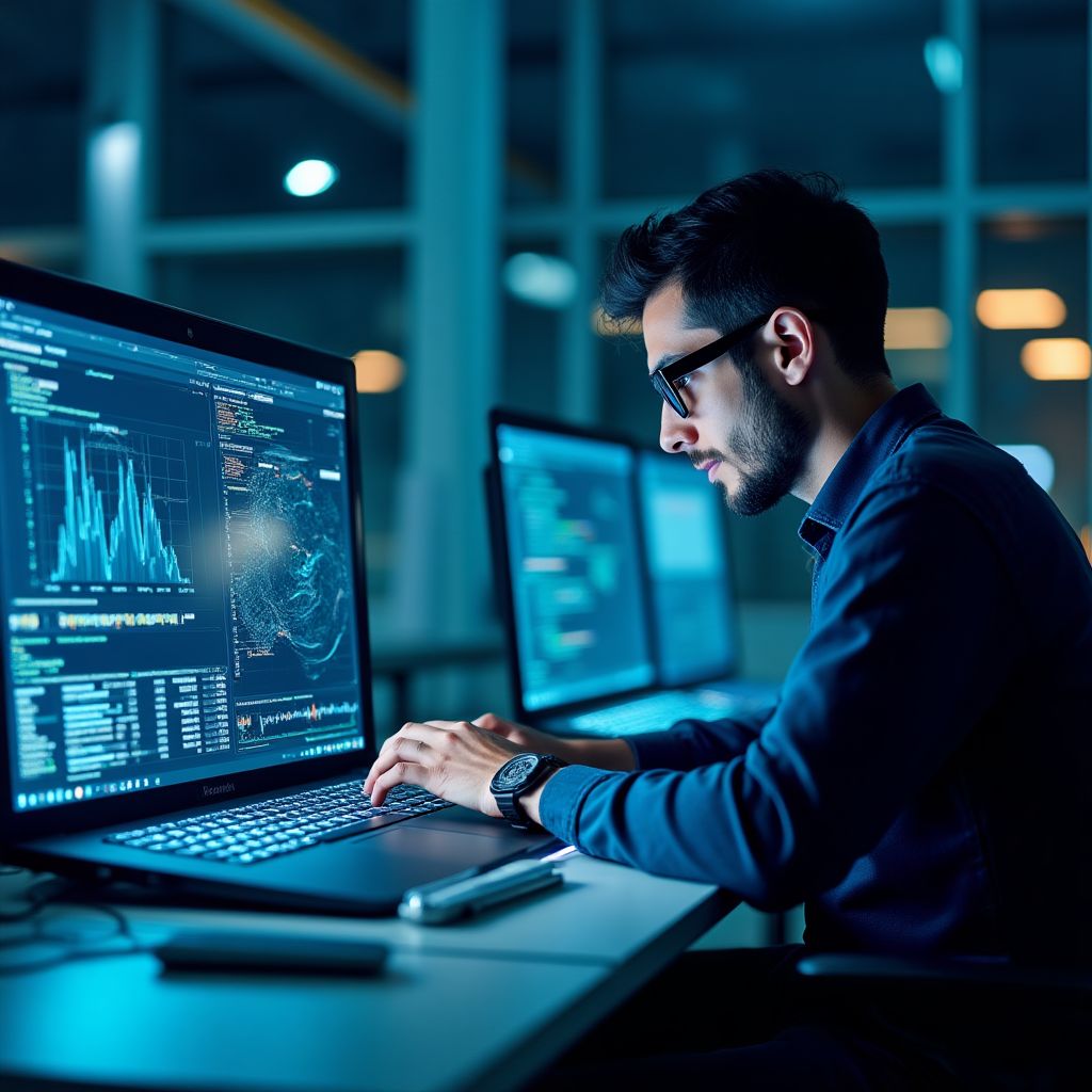 AI geliştirme laboratuvarı